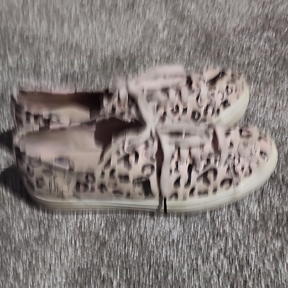 Keds Betty Veronica Triple Kick Leopard Sneakers - Picture 2 of 5